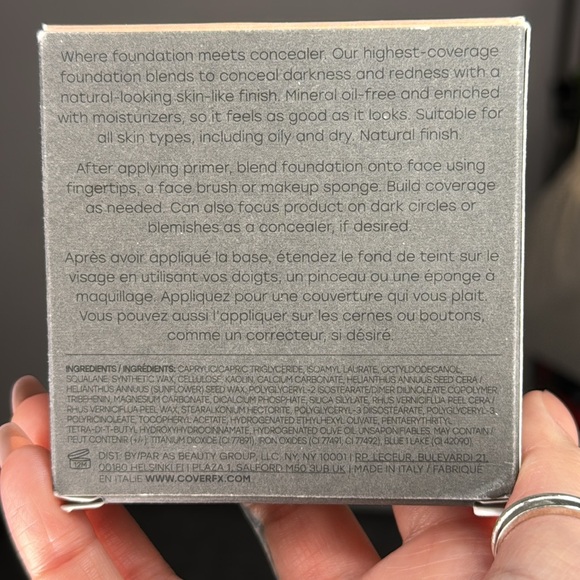 BNIB COVER FX TOTAL COVER CREAM FOUNDATION - Picture 2 of 7